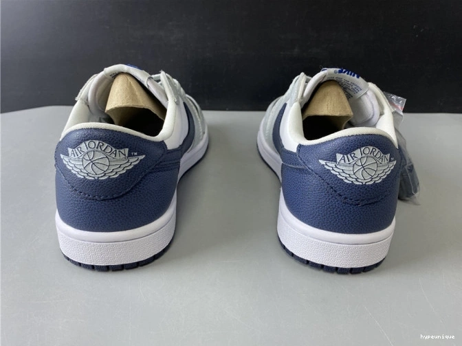 HYPE Blue Jordan 1 Grey CW8576-200 Air Navy 0820